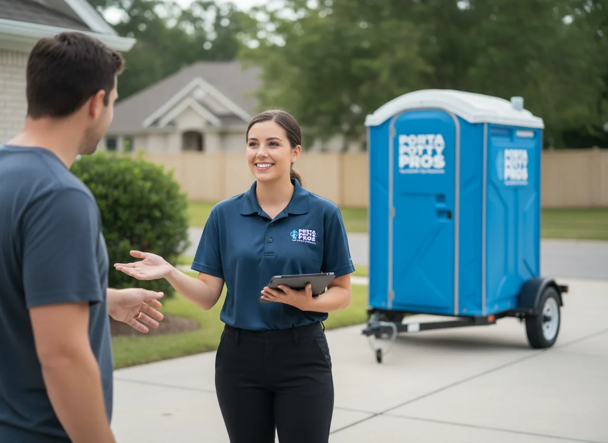 Porta Potty Rental Bernhards Bay, NY FAQs